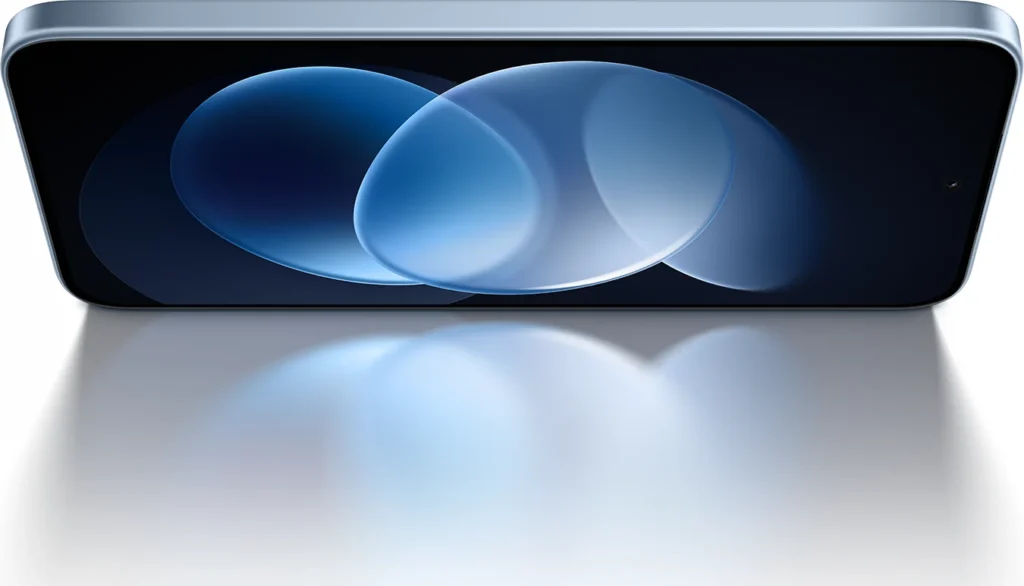 Xiaomi Redmi Note 17 Pro 5G, Chassis profile showing precision frame