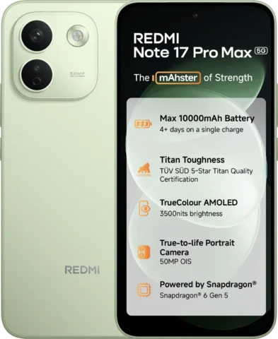 Xiaomi Redmi Note 17 Pro Max 5G