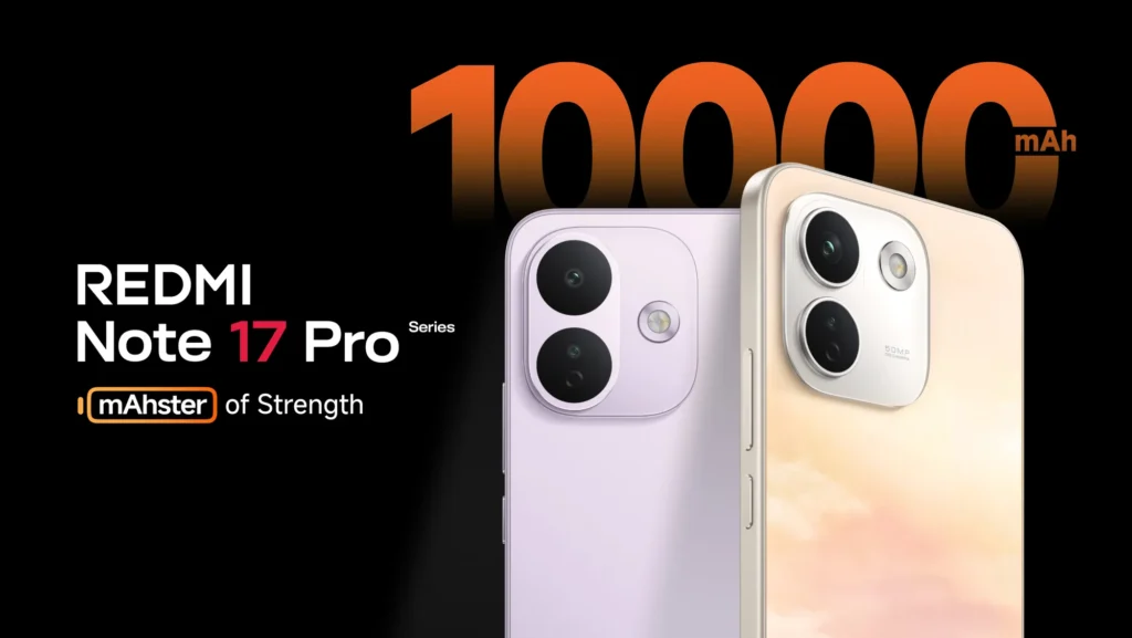 Xiaomi Redmi Note 17 Pro Max 5G, In hand during everyday city travel