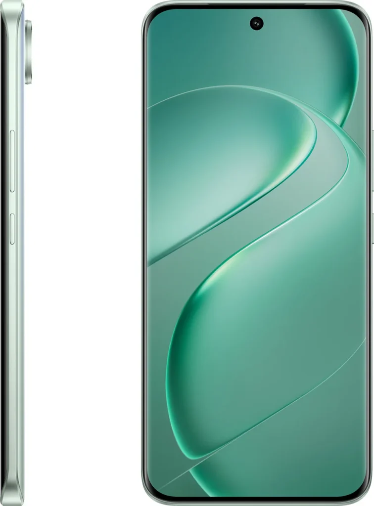 Vivo T5 5G in Silver Green