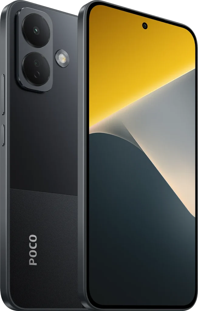 Poco X8 in Black