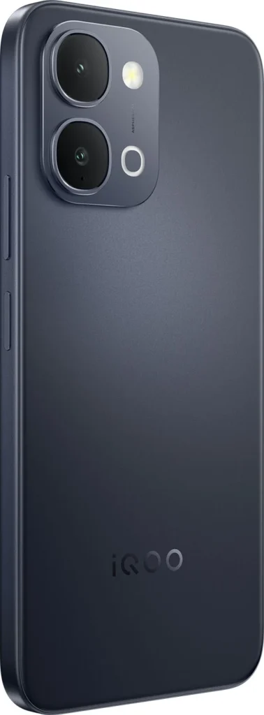 iQOO Z11xa in Titan Black