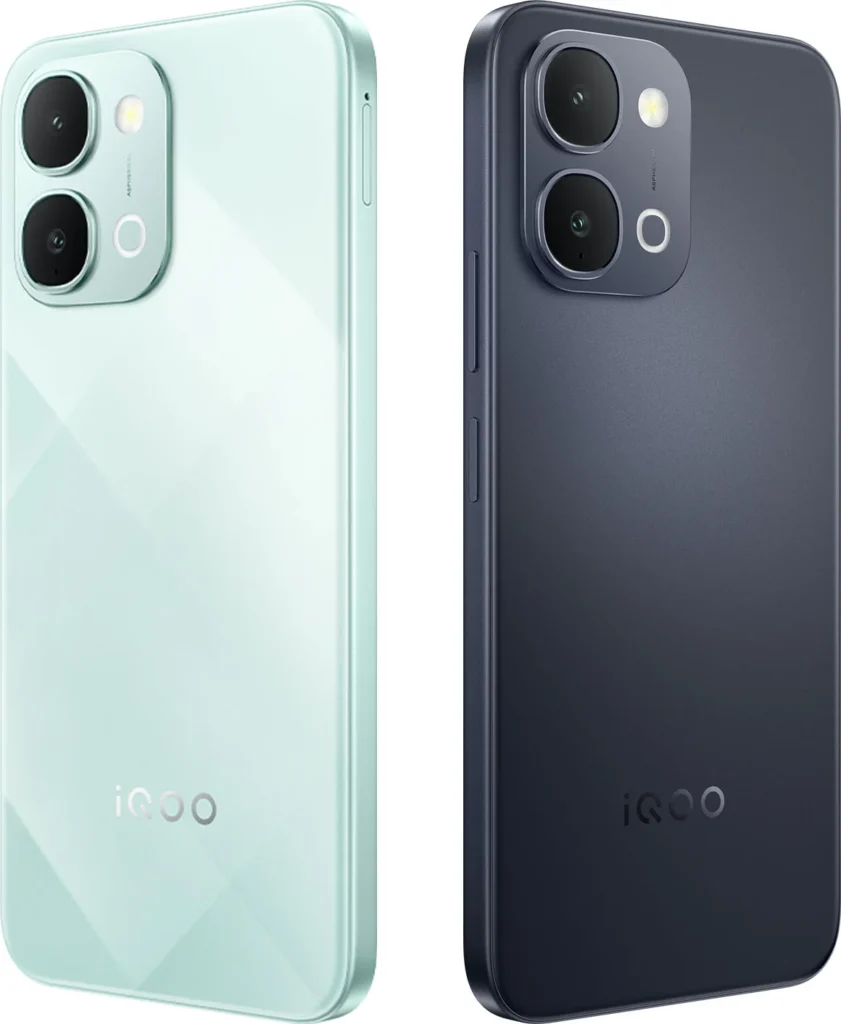iQOO Z11xa 5G, angled chassis perspective highlighting frame profile