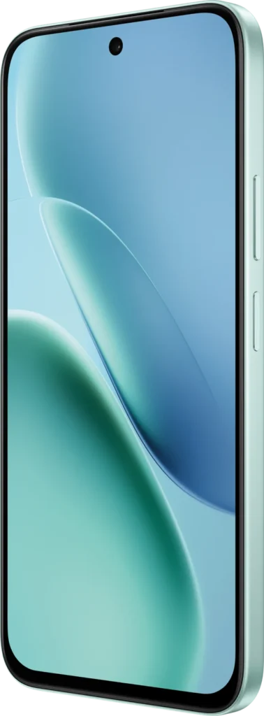 iQOO Z11xa, from the front