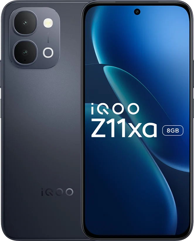iQOO Z11xa 5G in Titan Black