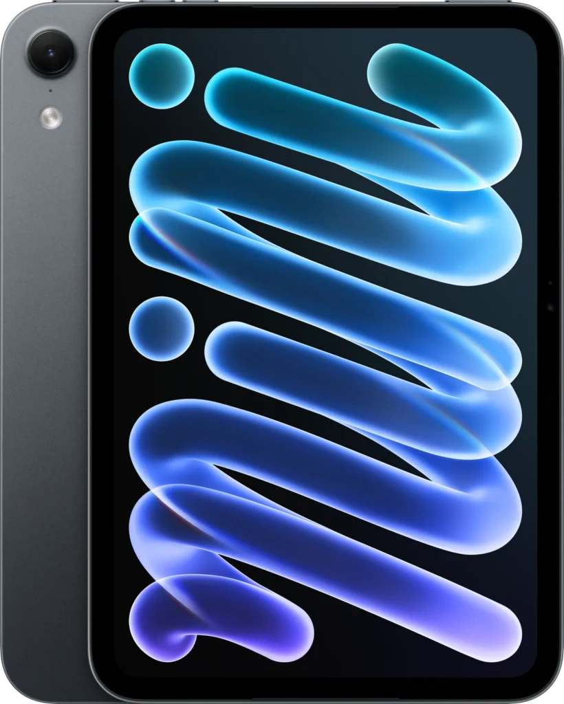 iPad mini (A20 Pro) in Midnight