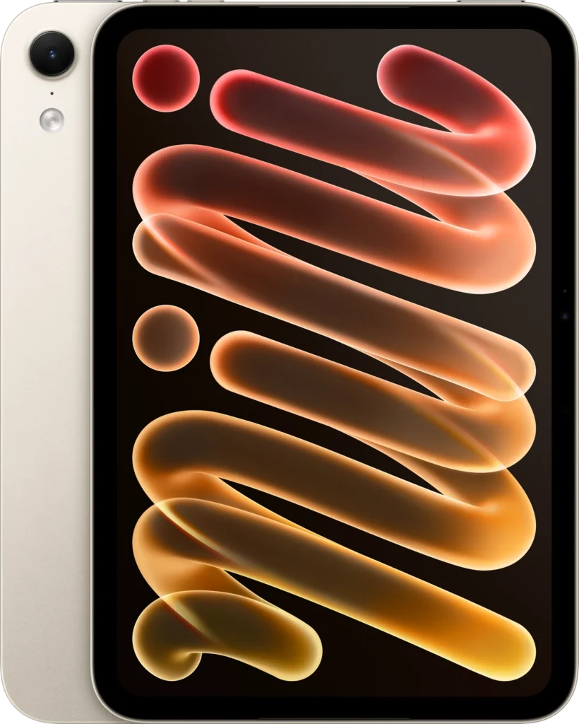 iPad mini (A20 Pro) in Starlight