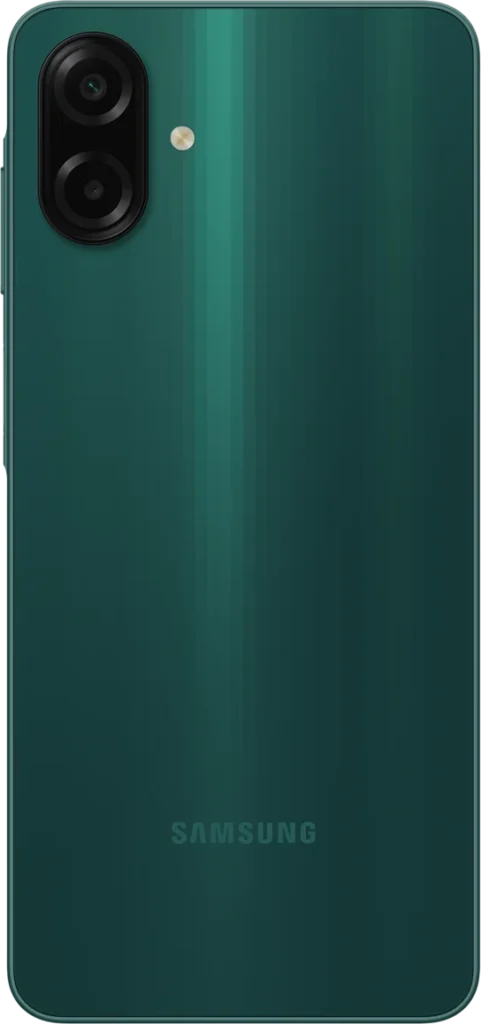 Samsung Galaxy A07 in Green