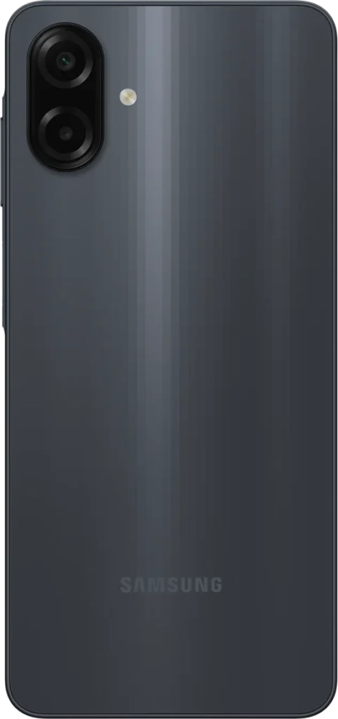 Samsung Galaxy A07 in Black