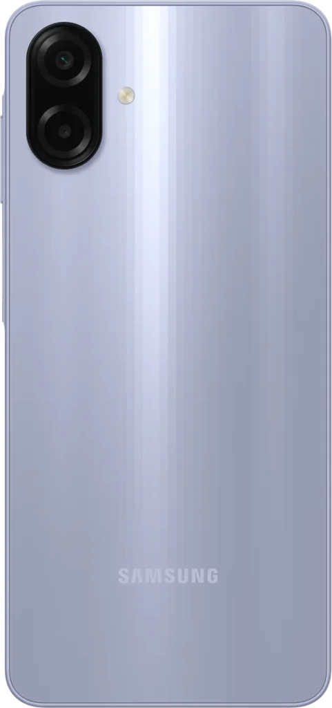 Samsung Galaxy A07 in Light Violet