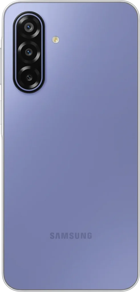 Samsung Galaxy F70 5G in Vivid Violet