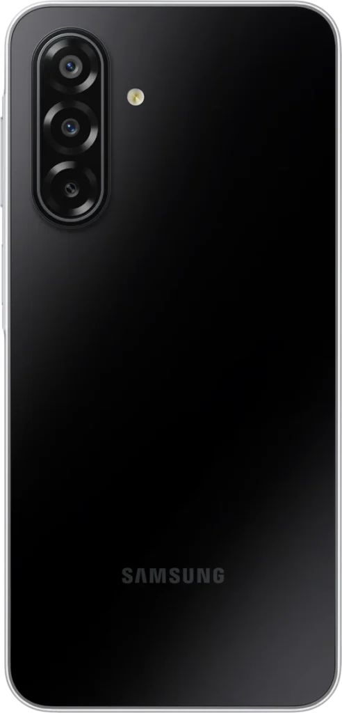 Samsung Galaxy F70 5G in Bold Black