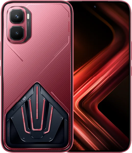 Infinix GT 50 Pro in Red Blaze