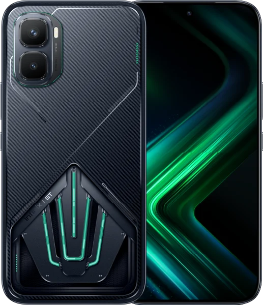 Infinix GT 50 Pro in Black Abyss
