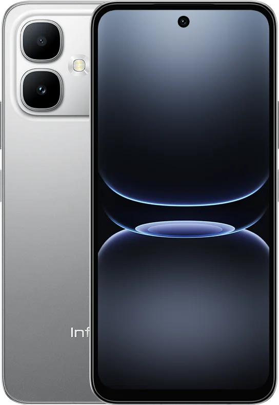 Infinix Smart 20 HD in Silver Dancer