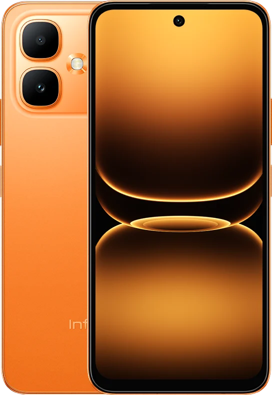 Infinix Smart 20 HD in Sunlike Orange