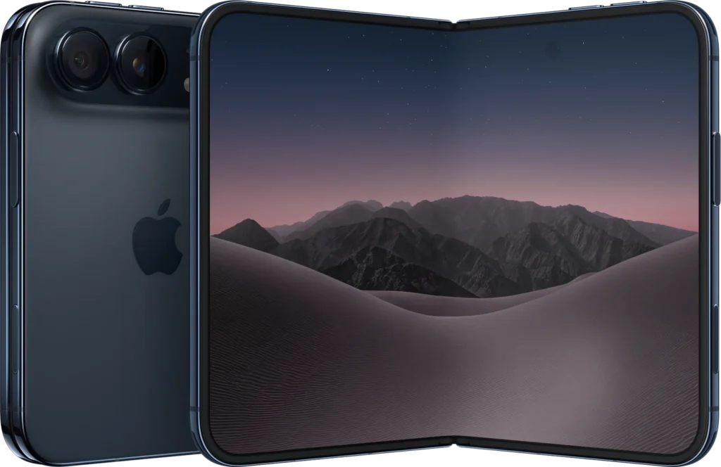 iPhone Duo in Night Sky