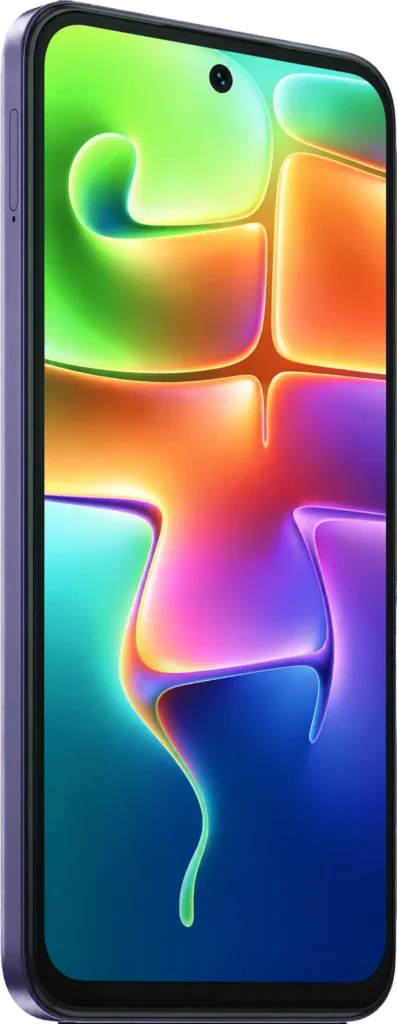 itel City 300 5G, from the front, screen on