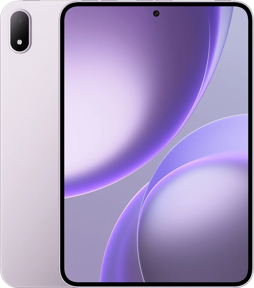 OPPO Pad Mini, from the front, with the back just visible behind it