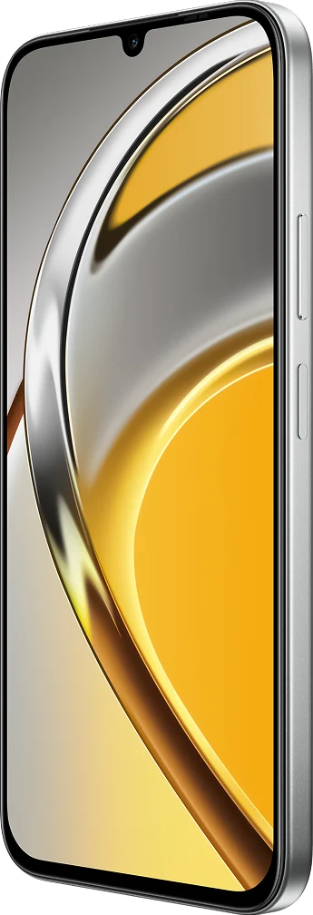 Realme P4s Lite, front display view showing minimal screen bezels