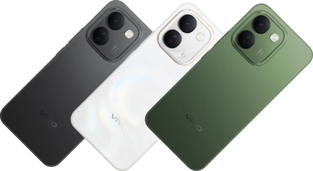 Vivo S2 FE, angled profile of the 8.59mm frame and camera module