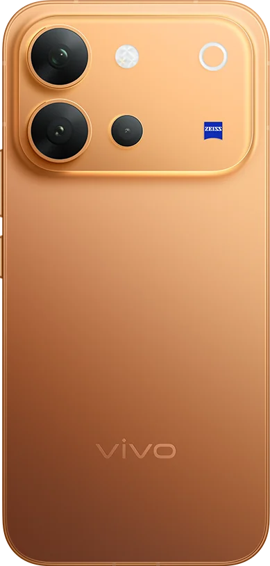 vivo V80 in Sunrise Anthem