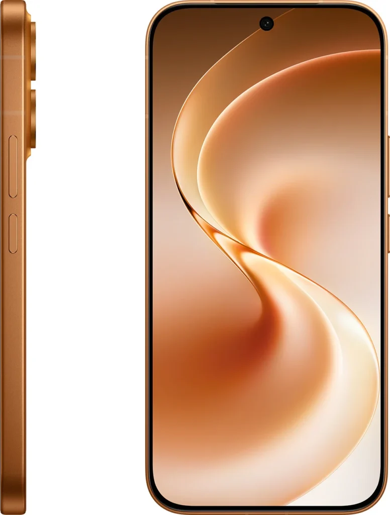 Vivo V80 in Sunrise Anthem