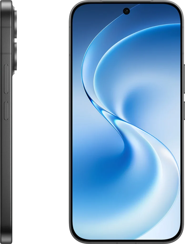 Vivo V80 in Stellar Black
