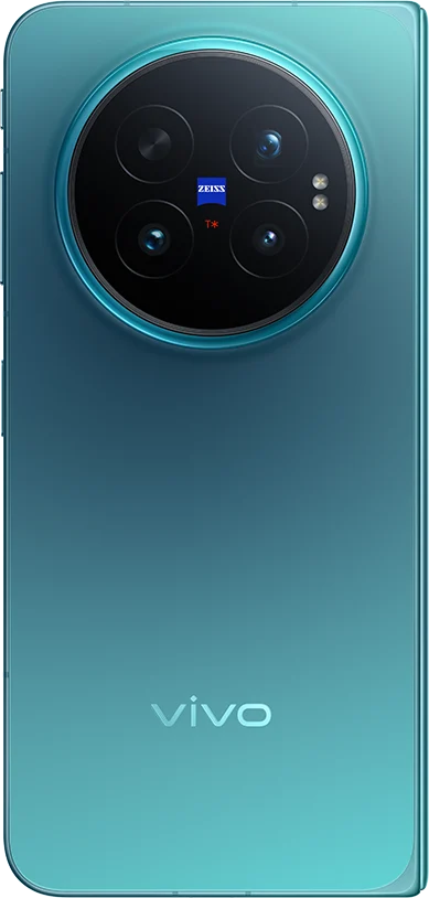 vivo X Fold6 in Nebula Teal
