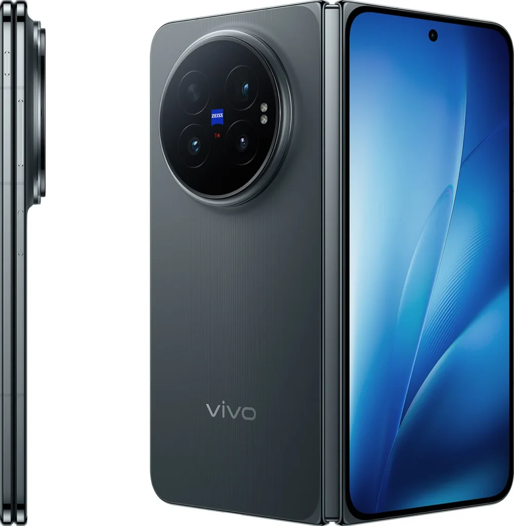 Vivo X Fold6 in Prism Black